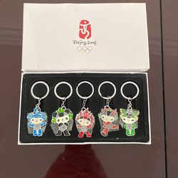 Beijing 2008 Olympic Keychains