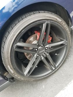 20" rims XIX pair So Only 2 Rims