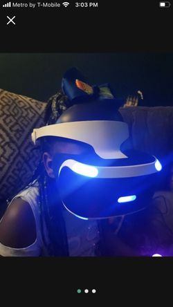 Ps4 vr With Vr Sticks