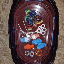 Official Beyblade Lot w/Arena Bey-Blade