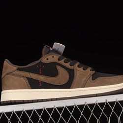 Jordan 1 Low Travis Scott Mocha 70