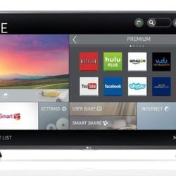 LG 60in Led TV Excellent Condition