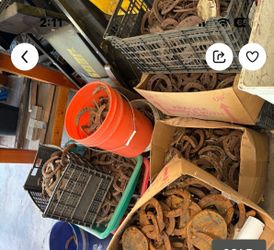 Used Horseshoes