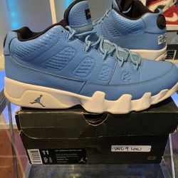 JORDAN 9s LOW PATONE size 11 CLEAN