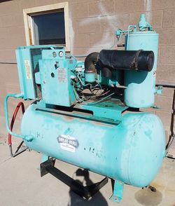 Saylor Beall screw air compressor model 40 DN with 40 hp
