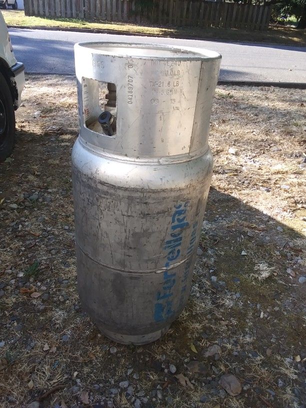 Forklift Propane Tank