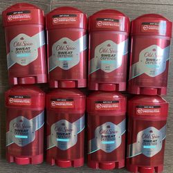 Old Spice Deodorants $3.5 Each