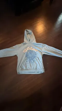 Mens Spider Hoodie Large