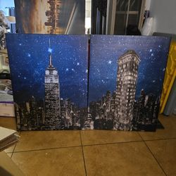 Canvas Two Pictures