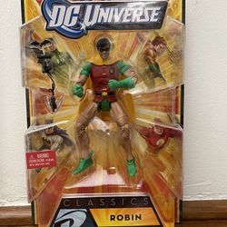 Mattel DC Universe Classics Robin Modern 6” Figure