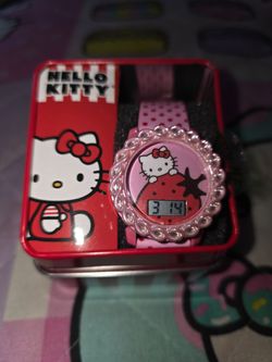 Hello Kitty kids watch