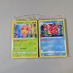 Pokemon Battle Styles Promo Octillery And Cherrim