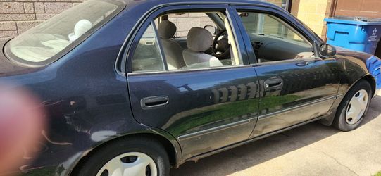 1999 Toyota Corolla