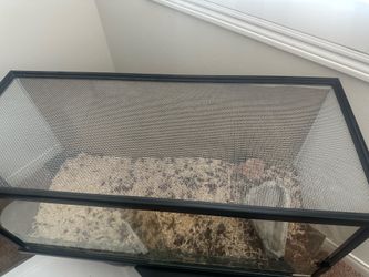 Reptile enclosure