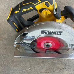 Dewalt 20v Flex Circular Saw  Only Tool
