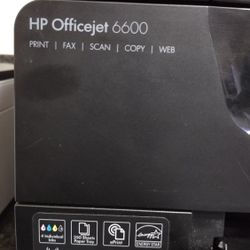 HP Officejet 6600 Printer