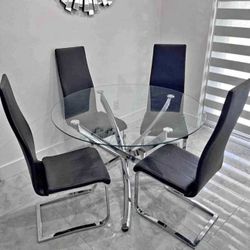 ROUND 📍TABLE 📍dining SET 