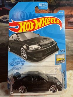 Hotwheel Honda Civic Si