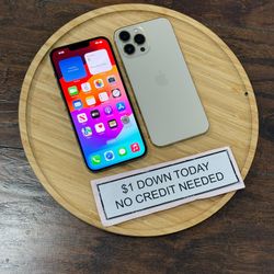 ✨ Pro-Level Cameras! - iPhone 13 Pro – Payments available with $5 DOWN ! - Smartphone 