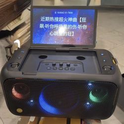Karaoke Machine for Adults with Lyrics Display