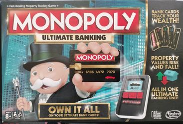 Monopoly Ultimate Banking Board Game