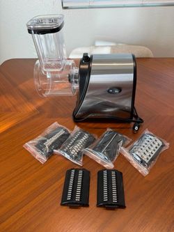 Electric Cheese Grater & Vegetable Slicer