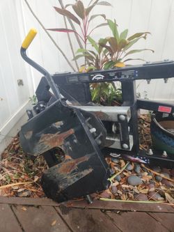 5th Wheel Hitch, Used
