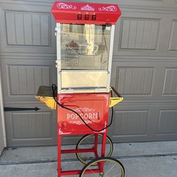 OLDE MIDWAY POPCORN MACHINE