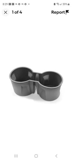 Tesla Model 3 2017-2023 & Model Y Front Console Water Cup Holder Liner Insert