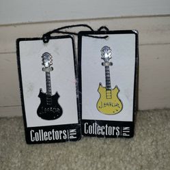 Jerry Garcia Grateful Dead Collector's Pins