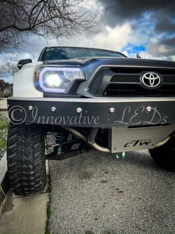 Led Headlights Size 9007 Luces 6000k Bright Glacier White 