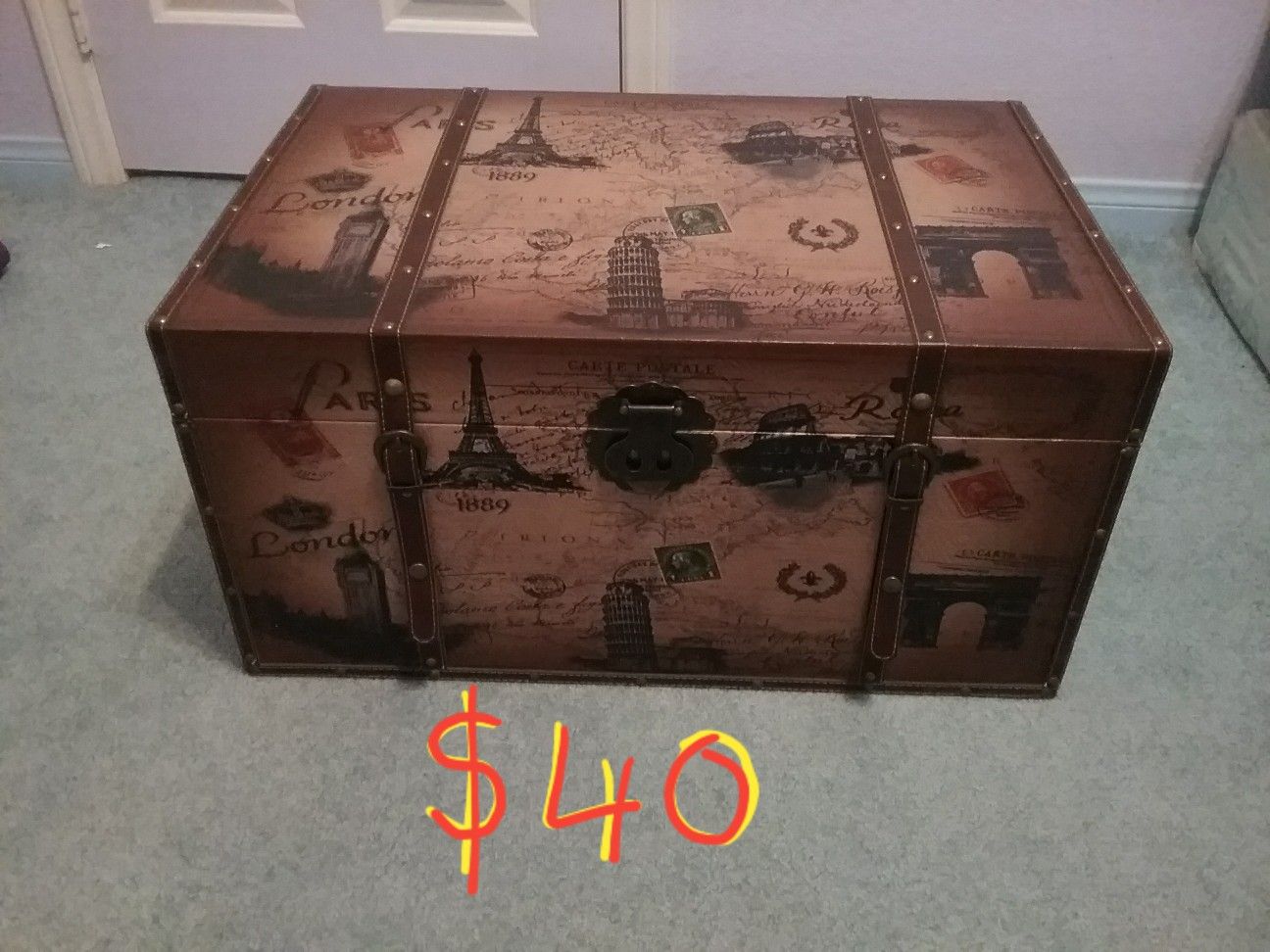 Hobby lobby toy chest deals