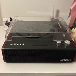 Victrola Eastwood Hybrid 3-Speed Bluetooth Turntable