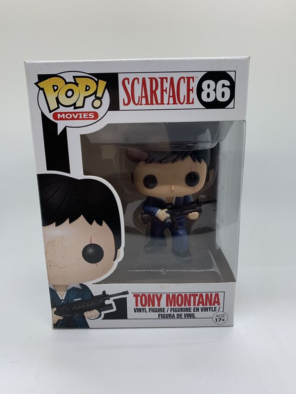 tony montana funko pop real vs fake