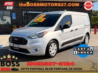 2022 Ford Transit Connect Cargo Van