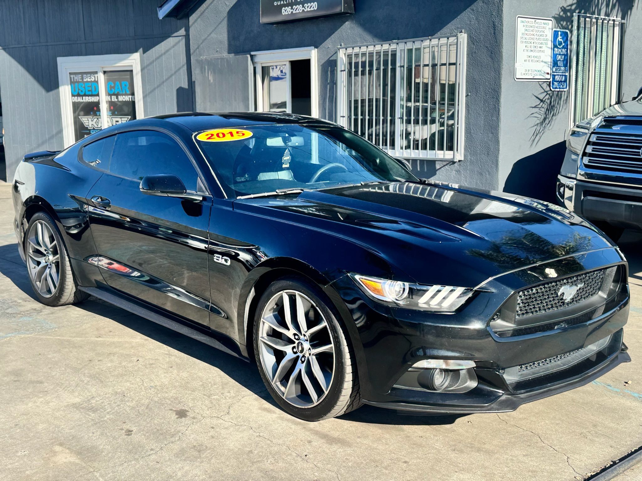 2015 Ford Mustang