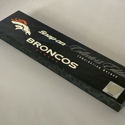 Snap-On Collector’s Edition Combination Wrench Broncos