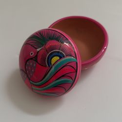 Pottery Box, Jewelry Box