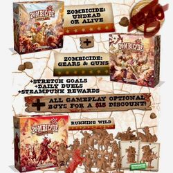 Zombicide Kickstarter 