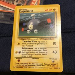Pokémon Magnemite