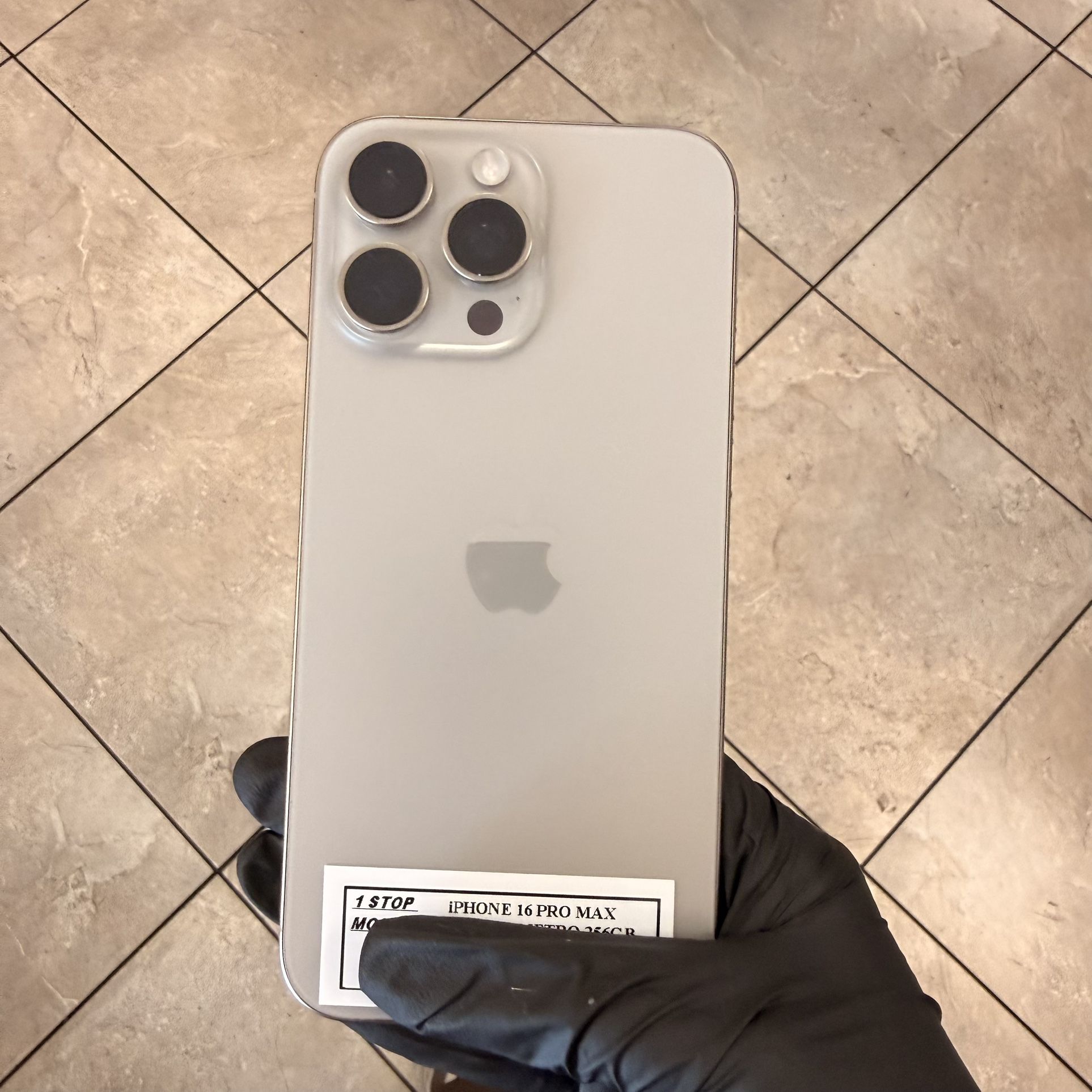 iPHONE 16 PRO MAX T-MOBILE/METRO