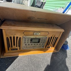 All In One Record Player