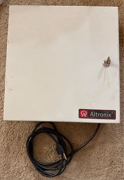 Altronix ALTV2416ULX16 channel cctv camera power supply 24VAC @ 7 amp or 28vac @ 6 amp