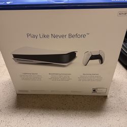 PS5 Disc With Games & PS Portal 