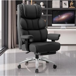 BRAND NEW COMFORTABLE OFFICE WORK FROM HOME CHAIR PLUSH