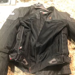 Joe Rocket Reactor Motorcycle Street Bike Jacket (men’s medium)