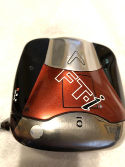 Callaway FT-i Driver Tour Driver