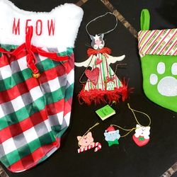 Cat Christmas Decor $5 For All 