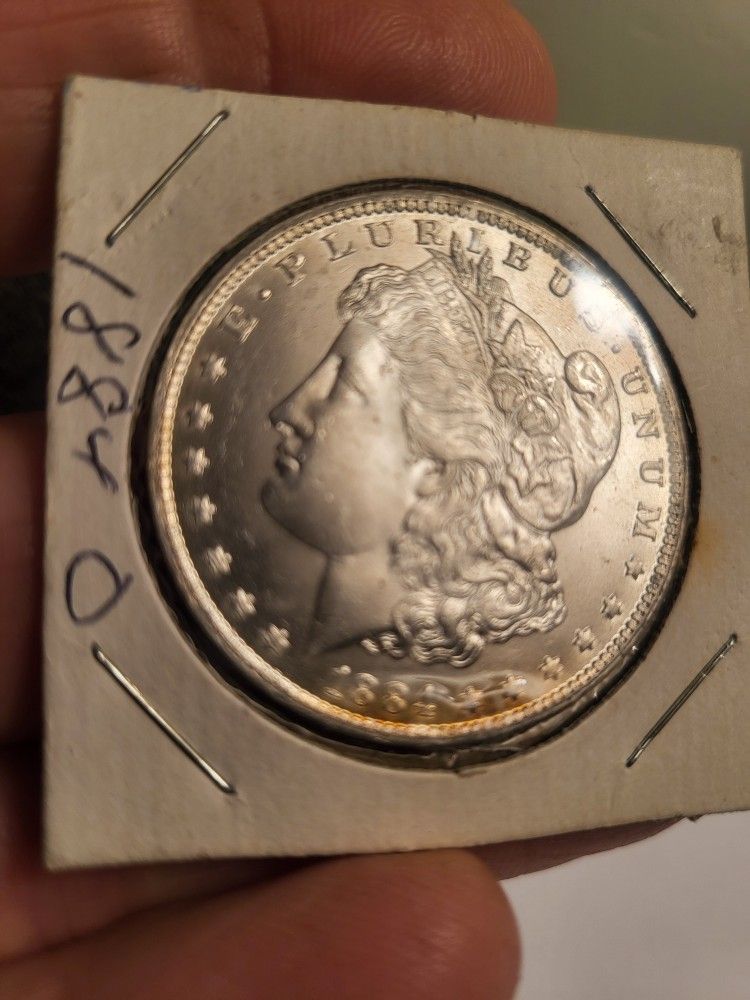 Silver Dollar 1884 O MORGAN