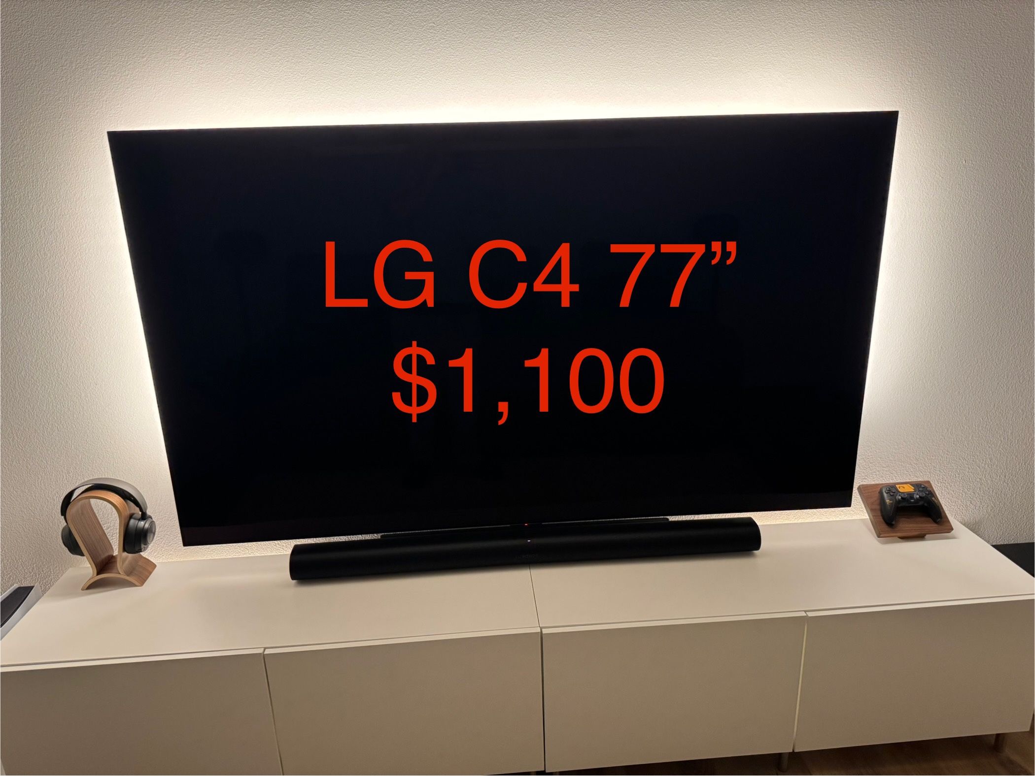 LG C4 77inch 77” OLED TV 2024